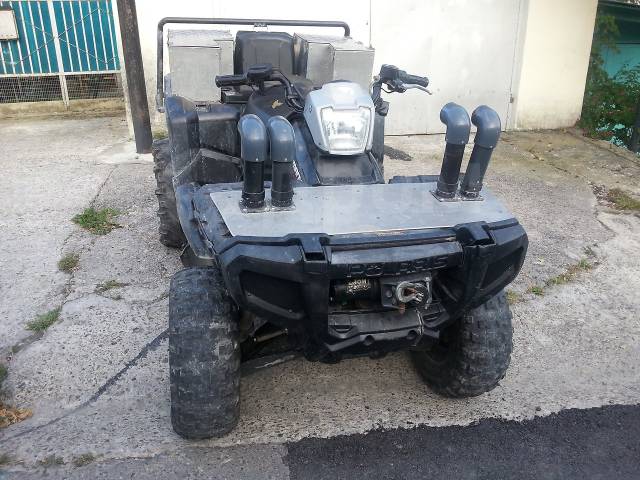 Polaris Sportsman X2 800. ,  \,   