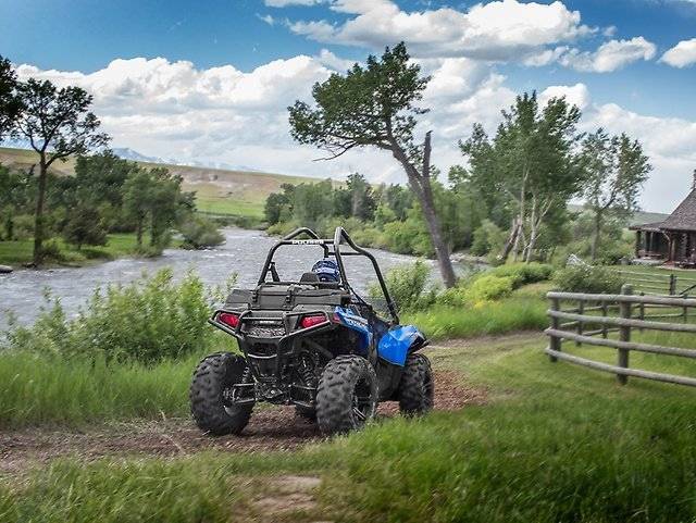 Polaris Sportsman. ,  \,  .     