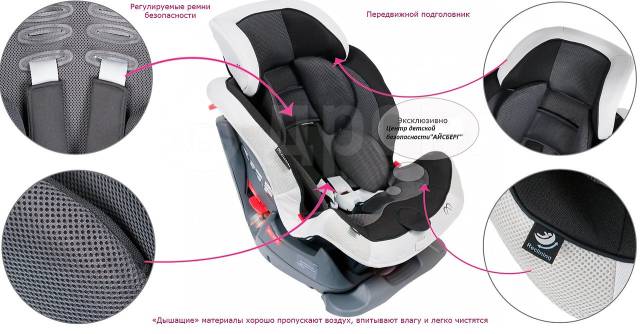 Кресло carmate swing moon premium