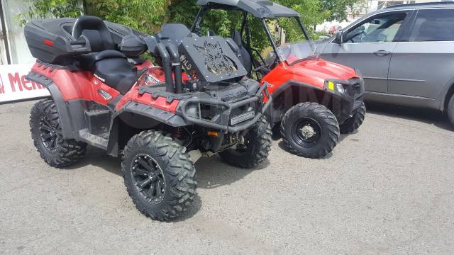 Polaris Sportsman Touring 850. ,  \,   