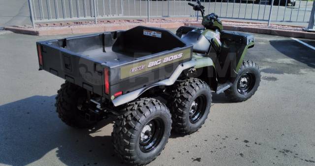 Polaris Sportsman Big Boss 6x6 800. ,  \,   