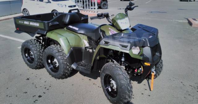 Polaris Sportsman Big Boss 6x6 800. ,  \,   