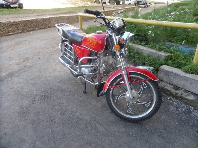 Alfa Racer 110сс