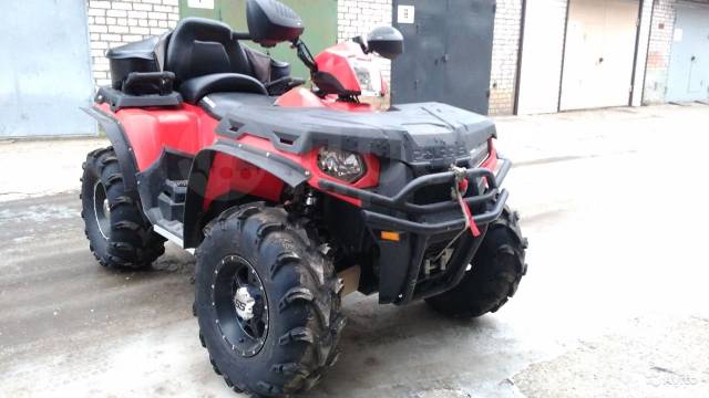 Polaris Sportsman Touring 500. ,  \,   