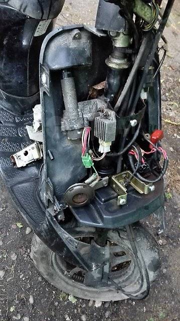схема проводки сузуки летс 2