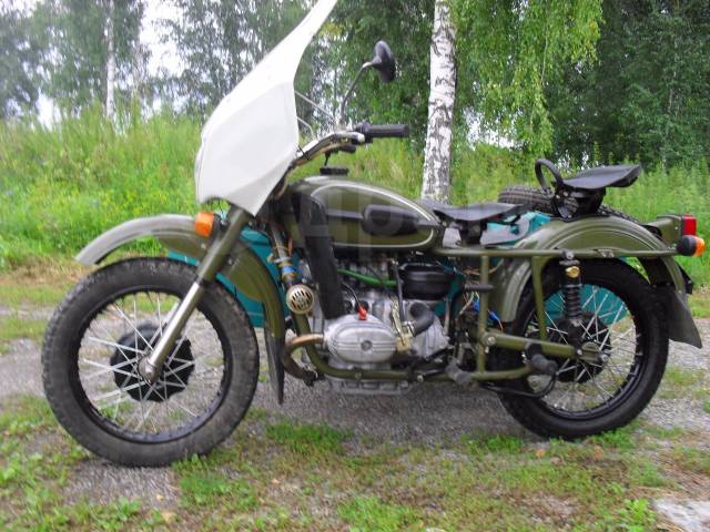 Мотоцикл Урал 1990 х