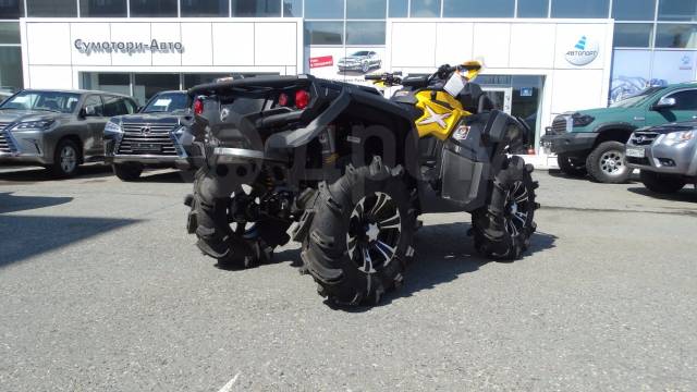 BRP Can-Am Outlander 1000. ,  \,   