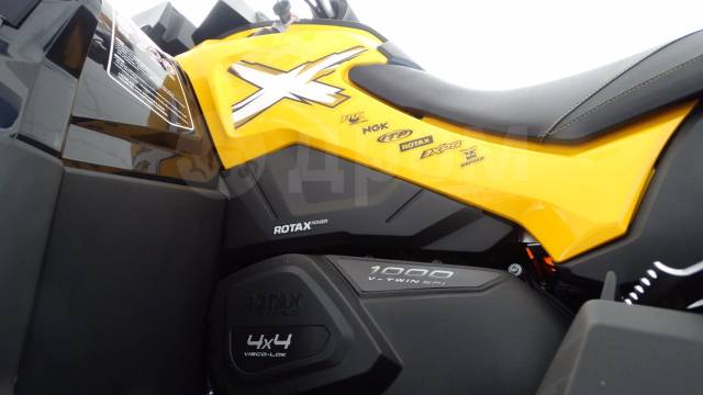 BRP Can-Am Outlander 1000. ,  \,   