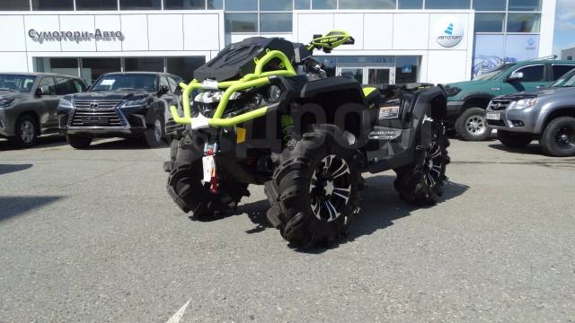 BRP Can-Am Outlander 1000. ,  \,   