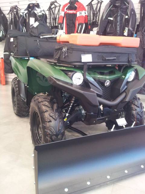 Yamaha Grizzly 700. ,  \,   