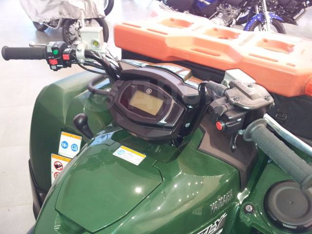 Yamaha Grizzly 700. ,  \,   