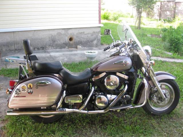 Kawasaki Vulcan 1500 Classic