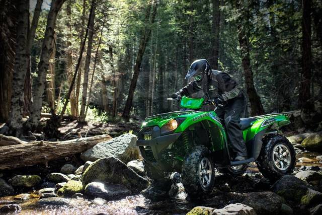 Kawasaki Brute Force 750. ,  \,   