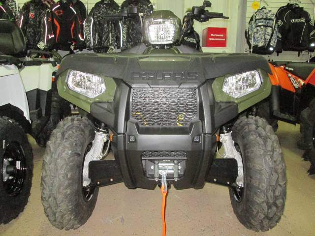 Polaris Sportsman 800. ,  \,   