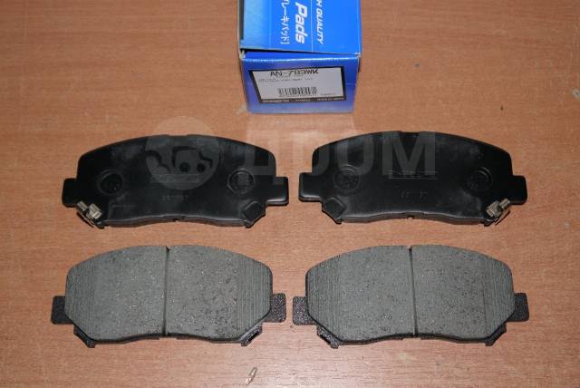 Купить Колодки тормозные дисковые передние Akebono для Mazda CX-5 в ...