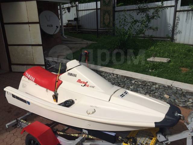 Yamaha Marine Jet 650T. 1989 ,  