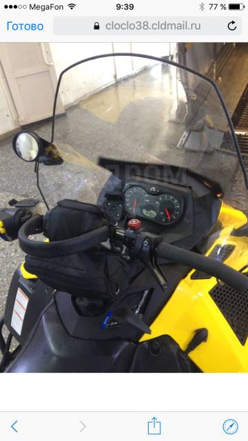 BRP Ski-Doo Skandic WT 600 H.O. E-TEC. ,  ,   