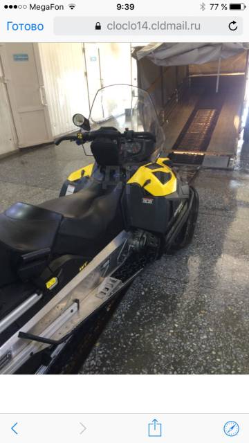 BRP Ski-Doo Skandic WT 600 H.O. E-TEC. ,  ,   