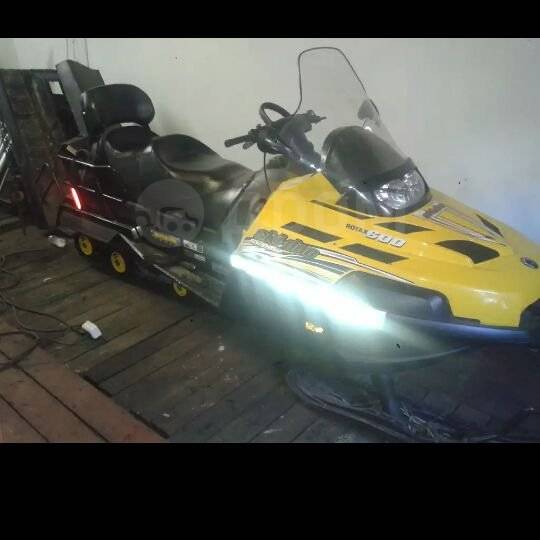 BRP Ski-Doo Skandic WT 600. ,  ,   