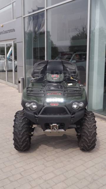 Kawasaki Brute Force. ,  \,   