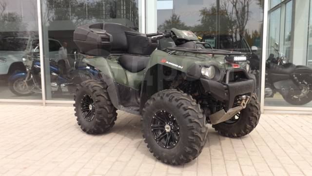 Kawasaki Brute Force. ,  \,   