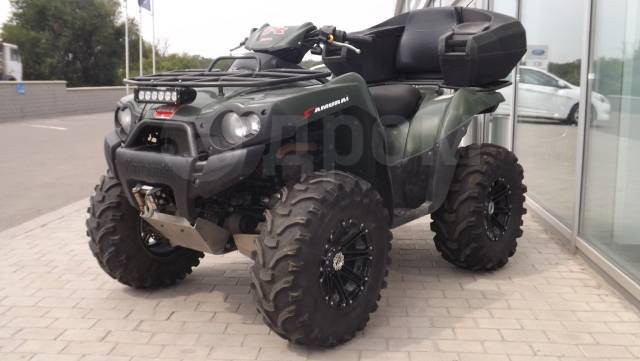 Kawasaki Brute Force. ,  \,   