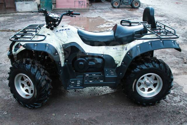 Stels ATV 500GT. ,  \,   