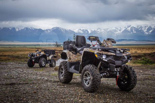 Stels ATV 800G Guepard Touring. ,  \,   