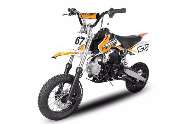 Кроссовый мотоцикл 110cc Storm Dirtbike