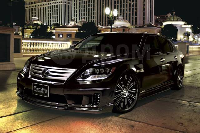 Фото лексус лс 460 тюнинг Купить Бампер передний WALD Black Bison на Lexus LS560/600 во Владивостоке по це