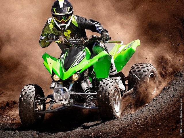 Kawasaki KFX. ,  \,   