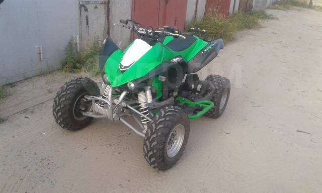 Kawasaki KFX. ,  \,   