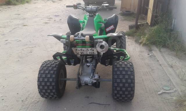 Kawasaki KFX. ,  \,   