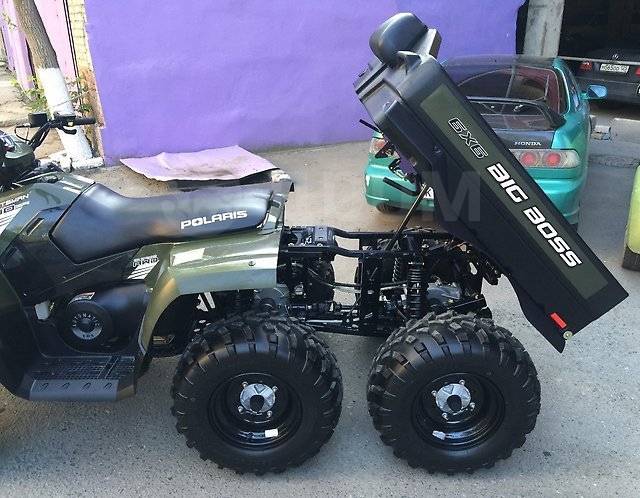 Polaris Sportsman Big Boss 6x6 800. ,  \,   