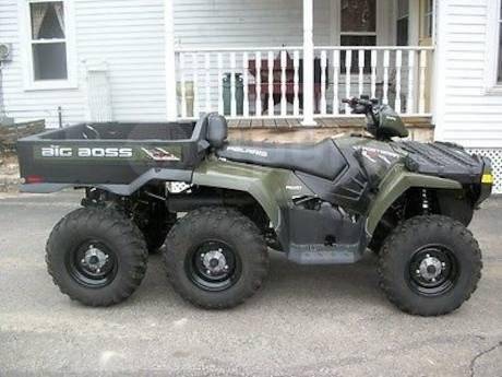 Polaris Sportsman Big Boss 6x6 800. ,  \,   