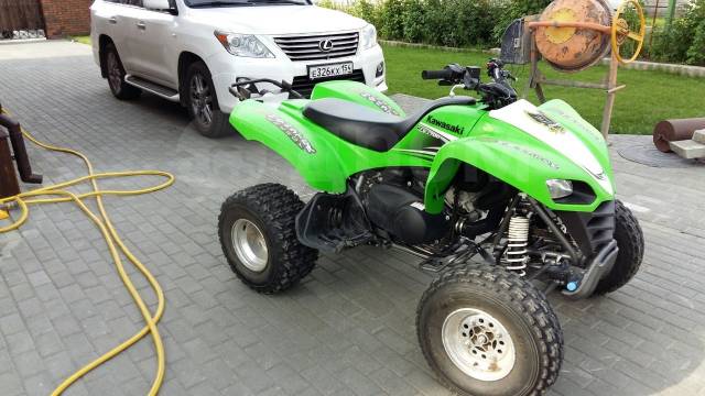 Kawasaki KFX 700. ,  \,   