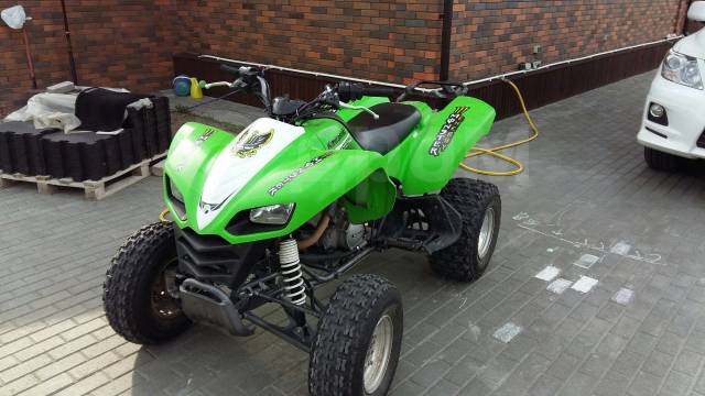 Kawasaki KFX 700. ,  \,   