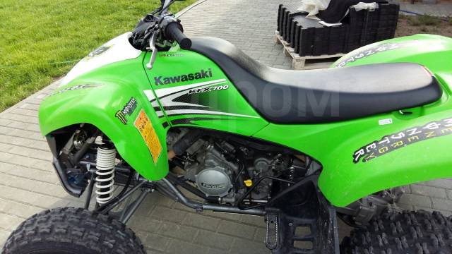 Kawasaki KFX 700. ,  \,   