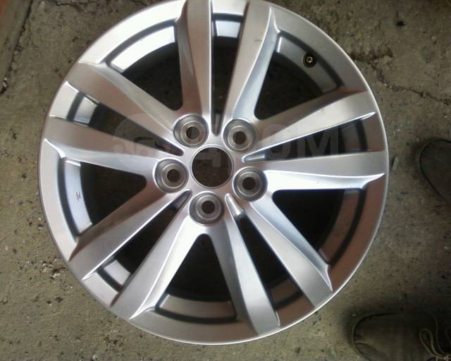 Продам диск митсубиси АСХ, Mitsubishi, 17", 1 шт, 5x114.3, литой, 2 шт ...