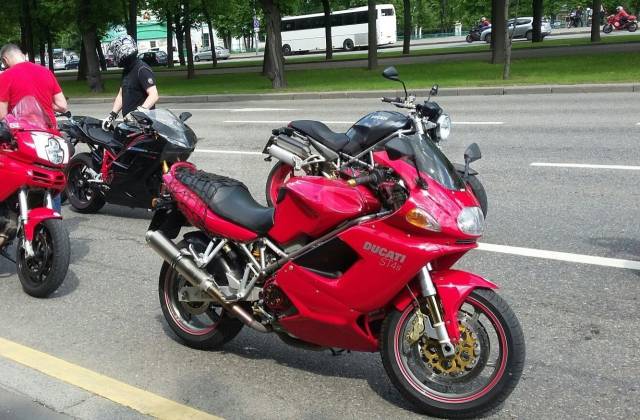 Ducati st4s ABS