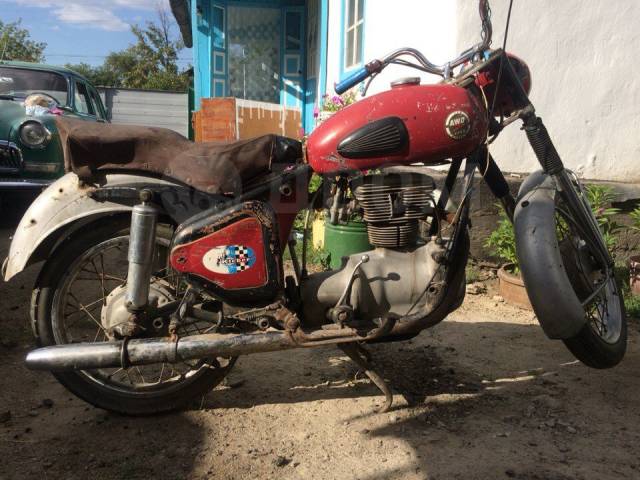 РњРѕС‚РѕС†РёРєР» Simson AWO 425