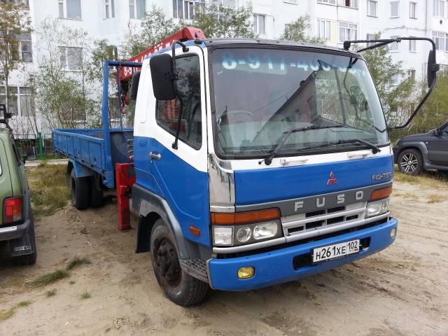 Мицубиси манипулятор fuso