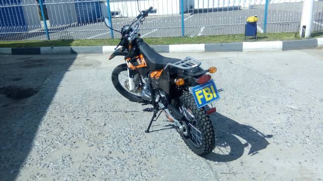 Багажник для stels 250 Enduro