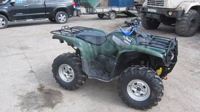 Yamaha Grizzly 700. ,  \,   