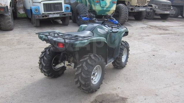 Yamaha Grizzly 700. ,  \,   