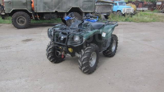 Yamaha Grizzly 700. ,  \,   