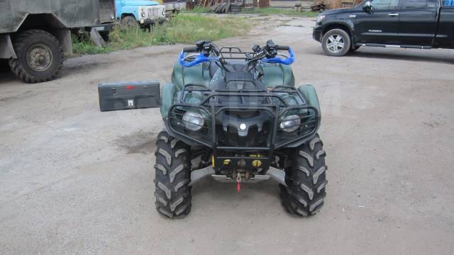 Yamaha Grizzly 700. ,  \,   