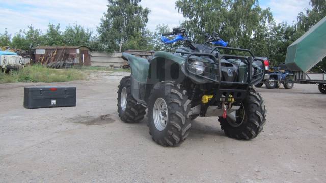 Yamaha Grizzly 700. ,  \,   