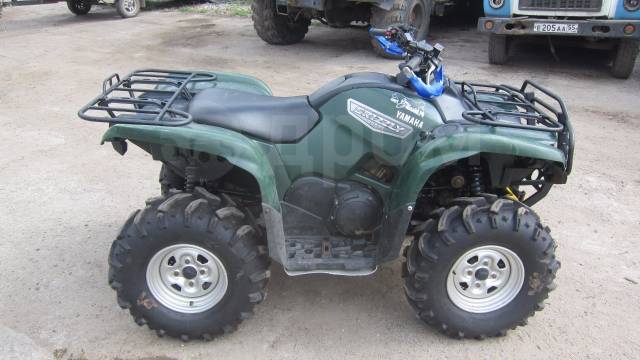 Yamaha Grizzly 700. ,  \,   