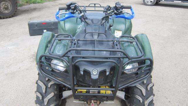 Yamaha Grizzly 700. ,  \,   